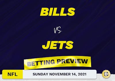 Bills vs. Jets Predictions and Odds - Nov 14, 2021