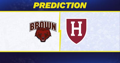Brown vs. Harvard prediction: Harvard favored to win men's college basketball matchup [2/13/2026]