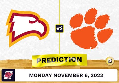 Winthrop vs. Clemson Basketball Prediction - November 6, 2023