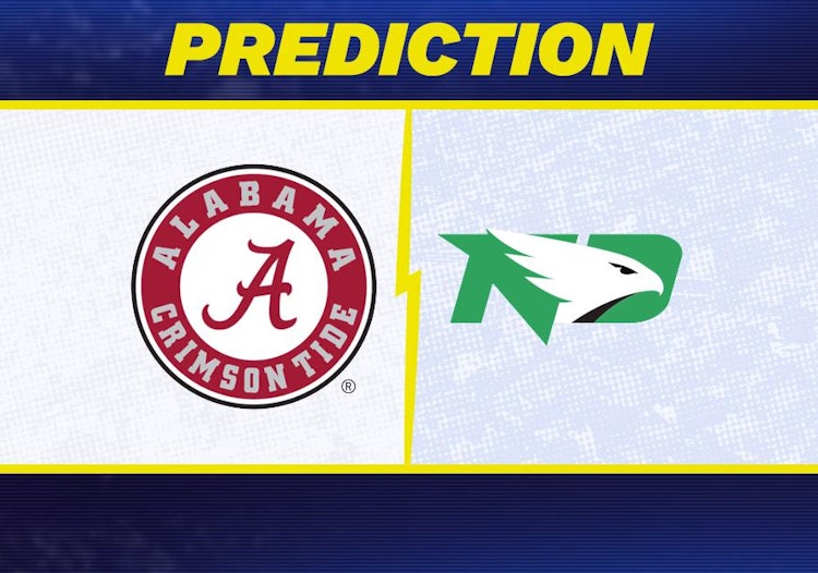 Alabama-North Dakota Predictions and Game Preview.