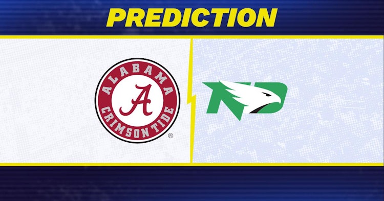 Alabama-North Dakota Predictions and Game Preview.