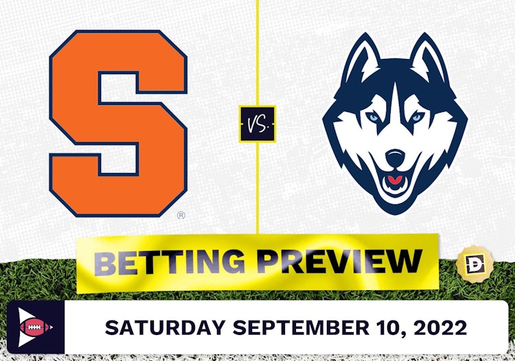 Syracuse vs. Connecticut CFB Prediction and Odds - Sep 10, 2022