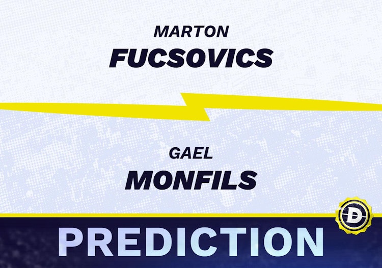 Marton Fucsovics vs. Gael Monfils Prediction, Odds, Picks for Estoril Open 2024