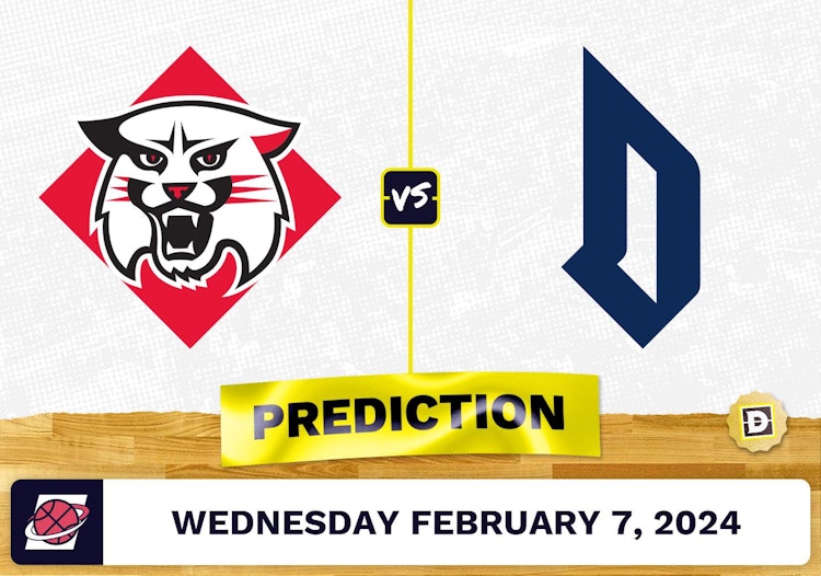 Davidson vs. Duquesne Prediction, Odds, College Basketball Picks [2/7/2024]