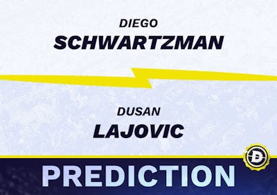 Diego Schwartzman vs. Dusan Lajovic Prediction, Odds, Picks for ATP Barcelona Open 2024