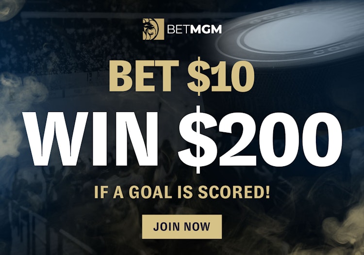 BetMGM Bonus Code That Unlocks A $200 NHL Week 1 Promo From Just A $10 Bet