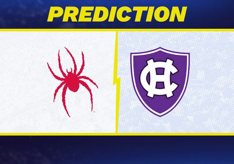 Richmond takes on Holy Cross in College Football action.