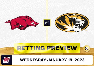 Arkansas vs. Missouri CBB Prediction and Odds - Jan 18, 2023