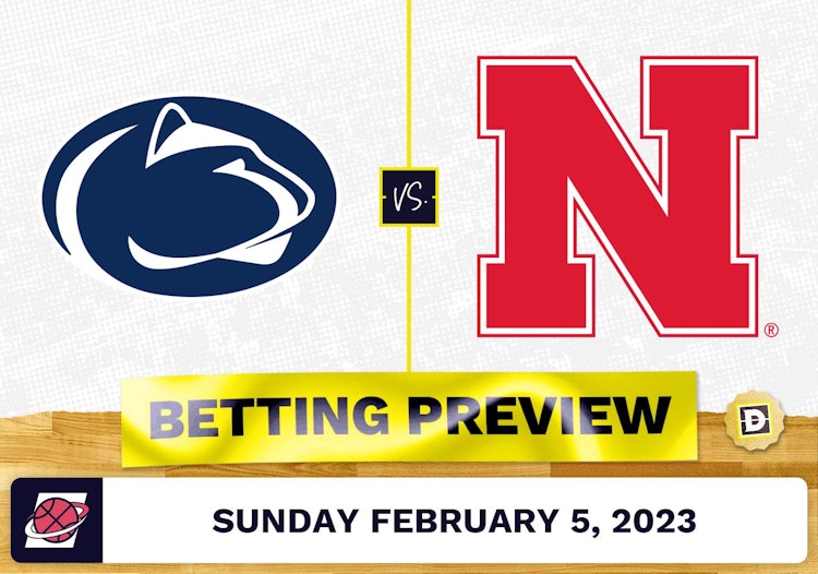 Penn State vs. Nebraska CBB Prediction and Odds - Feb 5, 2023
