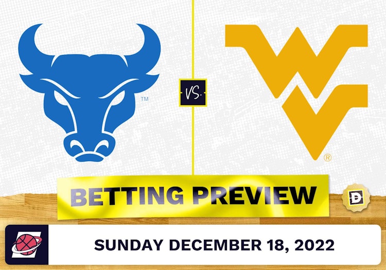 Buffalo vs. West Virginia CBB Prediction and Odds - Dec 18, 2022