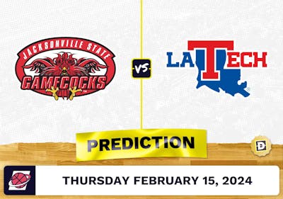 Jacksonville State vs. Louisiana Tech Prediction, Odds, College Basketball Picks [2/15/2024]