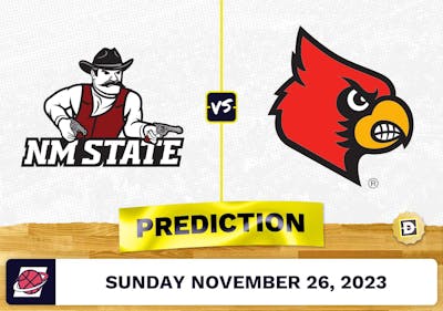 New Mexico State vs. Louisville Basketball Prediction - November 26, 2023