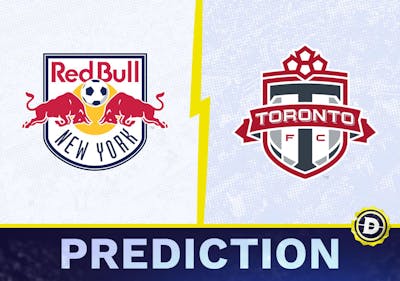 NY Red Bulls vs. Toronto FC Prediction, Odds, MLS Picks [6/22/2024]