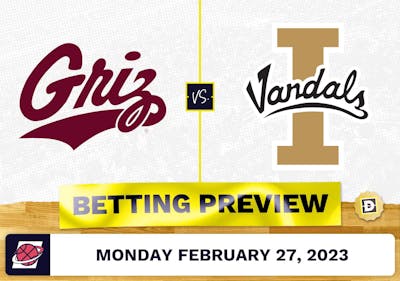 Montana vs. Idaho CBB Prediction and Odds - Feb 27, 2023