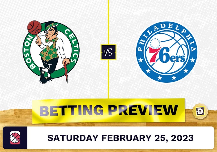 Celtics vs. 76ers Prediction and Odds - Feb 25, 2023