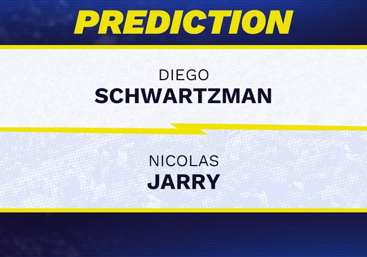 Diego Schwartzman vs Nicolas Jarry Tennis Prediction.