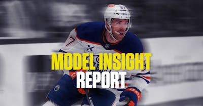 NHL betting model insights report: Analyzing this week's performance