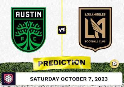 Austin FC vs. Los Angeles FC Prediction - October 7, 2023