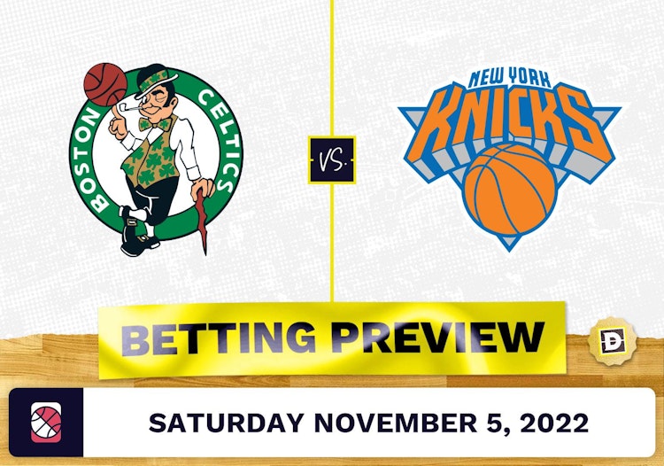 Celtics vs. Knicks Prediction and Odds - Nov 5, 2022