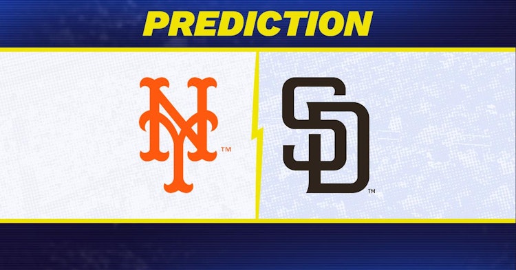 New York Mets-San Diego Padres Predictions and Game Preview.