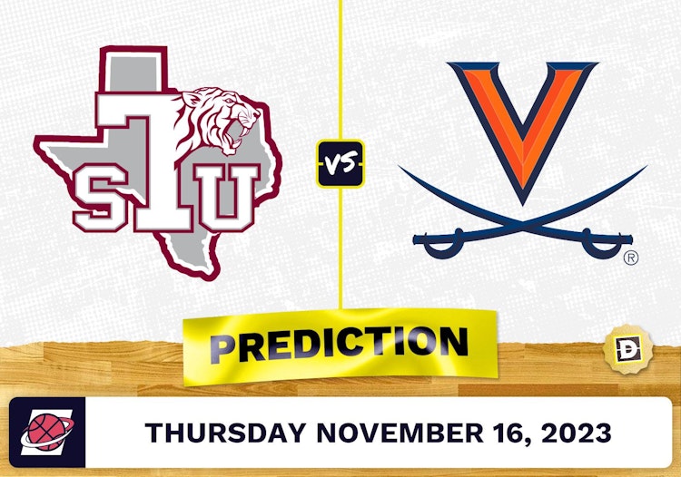 Texas Southern vs. Virginia Basketball Prediction - November 16, 2023