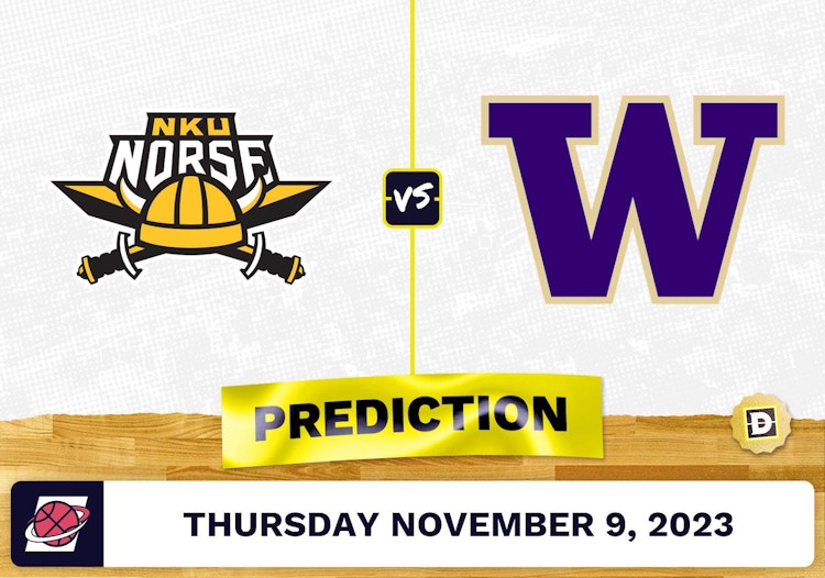 Northern Kentucky vs. Washington Basketball Prediction - November 9, 2023