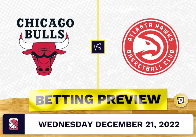 Bulls vs. Hawks Prediction and Odds - Dec 21, 2022