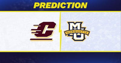 Central Michigan vs. Marquette prediction: Why Marquette is favored to win men's college basketball matchup [11/22/2025]