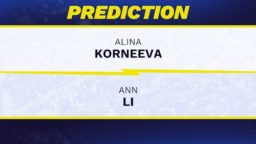Alina Korneeva vs. Ann Li prediction, odds, picks for 2026 WTA Athens
