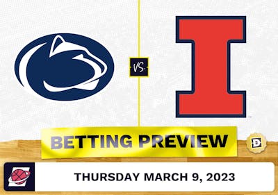 Penn State vs. Illinois CBB Prediction and Odds - Mar 9, 2023