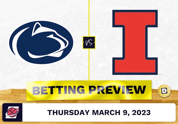 Penn State vs. Illinois CBB Prediction and Odds - Mar 9, 2023