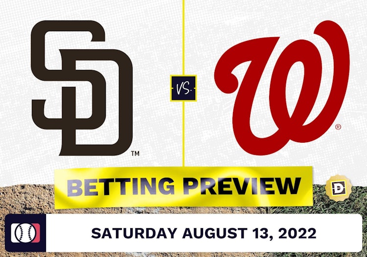 Padres vs. Nationals Prediction and Odds - Aug 13, 2022