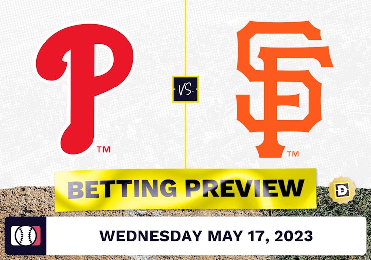 Phillies vs. Giants Prediction for Wednesday [5/17/23]