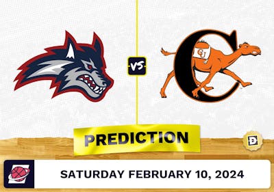 Stony Brook vs. Campbell Prediction, Odds, College Basketball Picks [2/10/2024]