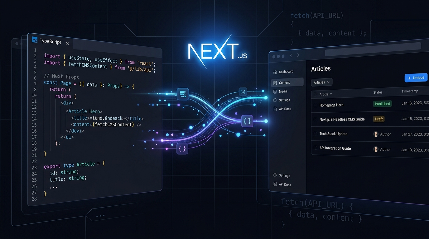 Headless CMS for Next.js: The Developer Guide image