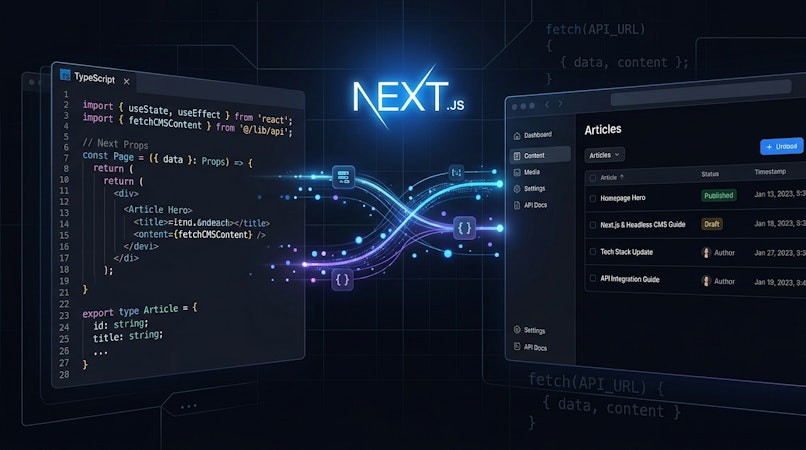 Headless CMS for Next.js: The Developer Guide image