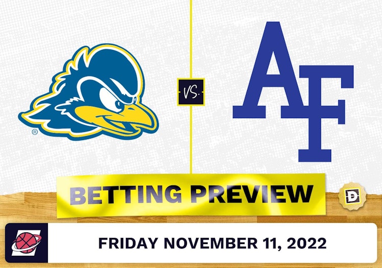 Delaware vs. Air Force CBB Prediction and Odds - Nov 11, 2022