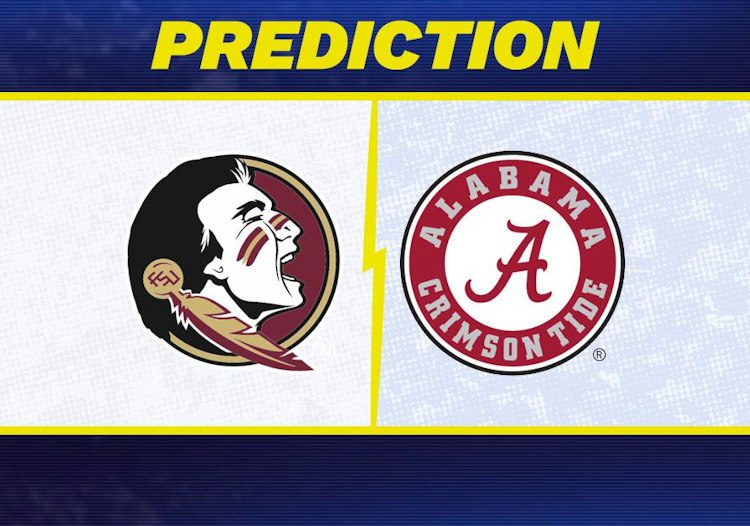 FSU takes on Alabama in College Football action.