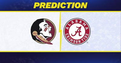 FSU vs. Alabama prediction: Why Alabama is favored to win in college football Week 3 [2026]