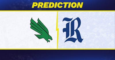 North Texas vs. Rice prediction: Why North Texas is favored to win in college football Week 13, 2025