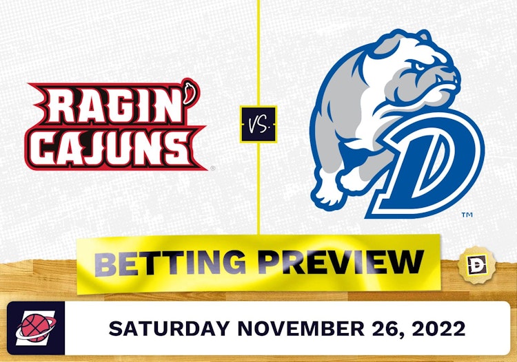 Louisiana-Lafayette vs. Drake CBB Prediction and Odds - Nov 26, 2022