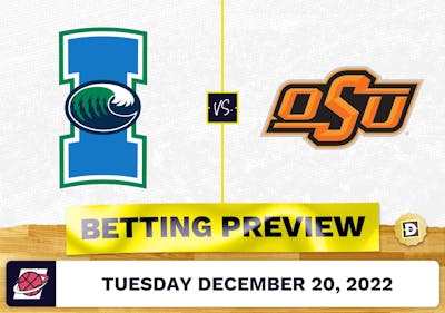 Texas A&M-CC vs. Oklahoma State CBB Prediction and Odds - Dec 20, 2022