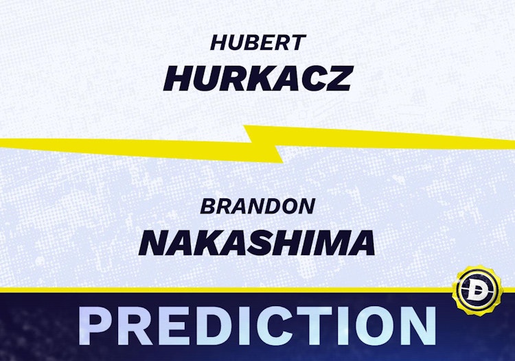 Hubert Hurkacz vs. Brandon Nakashima Prediction, Odds, Picks for French Open 2024