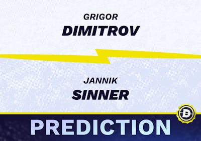 Grigor Dimitrov vs. Jannik Sinner Prediction, Odds, Picks for French Open 2024