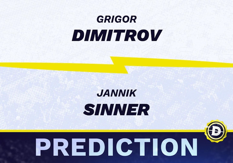 Grigor Dimitrov vs. Jannik Sinner Prediction, Odds, Picks for French Open 2024