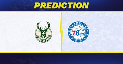 Bucks vs. 76ers prediction, odds and best bet for Oct. 24, 2026
