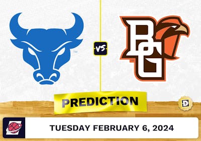 Buffalo vs. Bowling Green Prediction, Odds, College Basketball Picks [2/6/2024]