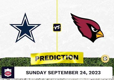Cowboys vs. Cardinals Week 3 Prediction and Odds - September 24, 2023