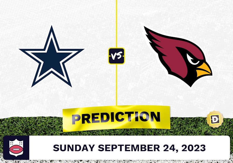 Cowboys vs. Cardinals Week 3 Prediction and Odds - September 24, 2023