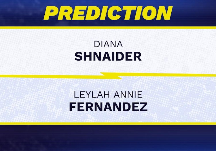 Diana Shnaider vs Leylah Fernandez Tennis Prediction.